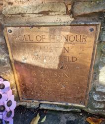 4. WW1 Names A-M